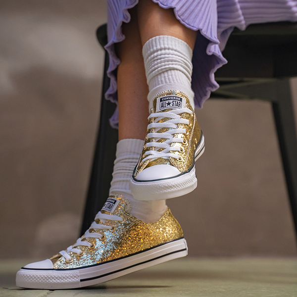schuh glitter converse