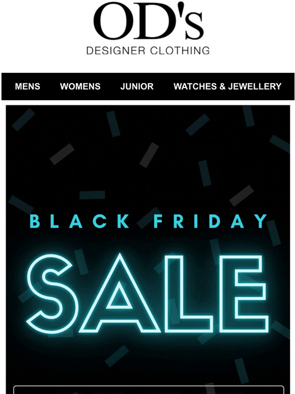 designer clothes black friday sale