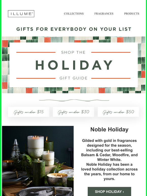 The Holiday Gift Guide is HERE🎁
