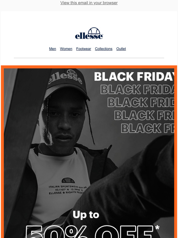 pull ellesse black friday