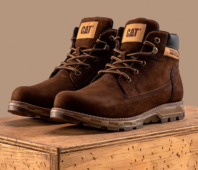 timberland caterpillar