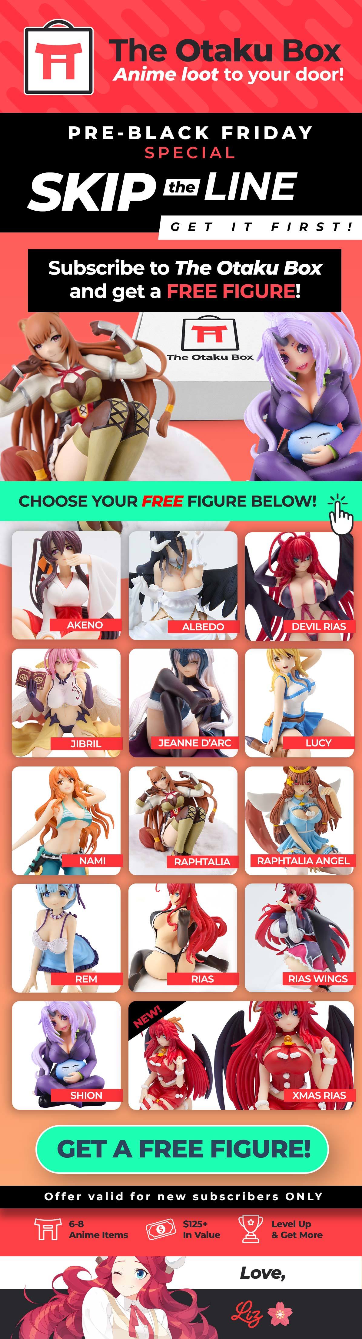 the otaku box past figures