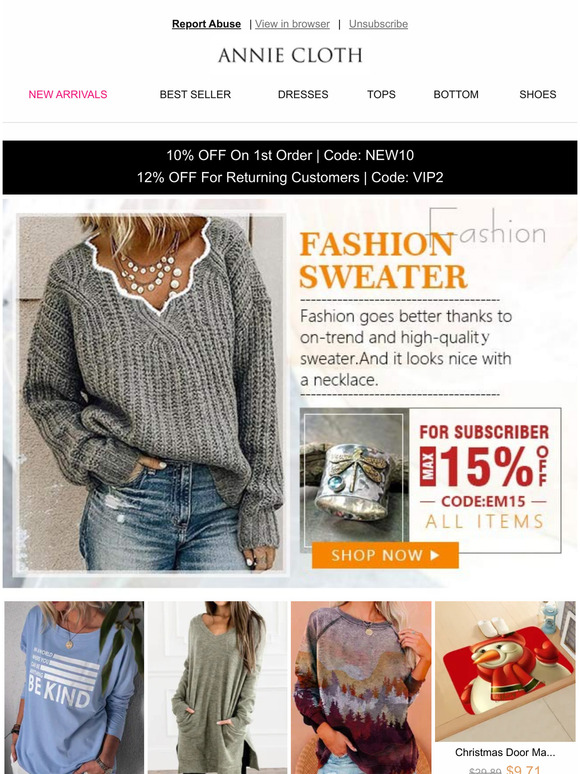 Anniecloth grinch sweatshirt Clearance