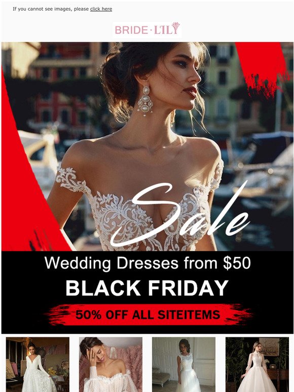 You've Received A Black Friday Offer