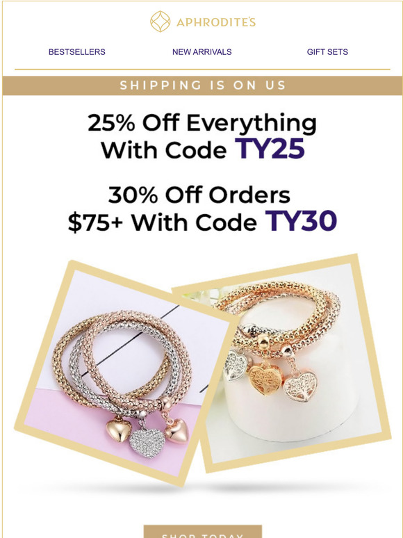 Our Pre-Black Friday Sale Starts Today!