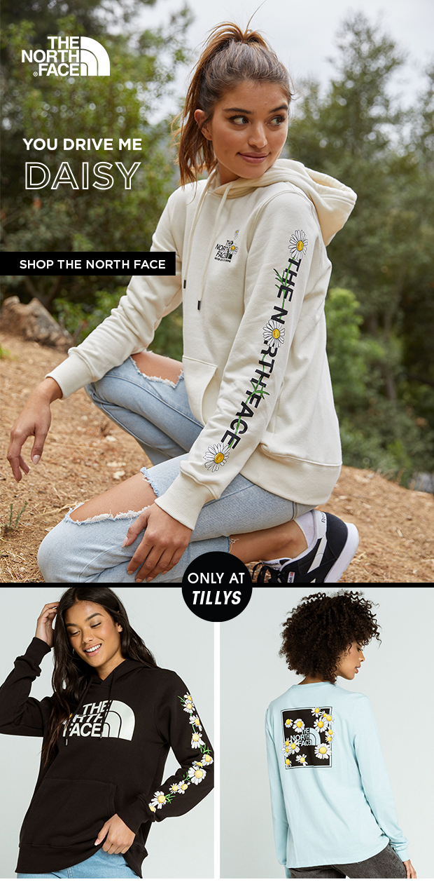 the north face daisy womens hoodie