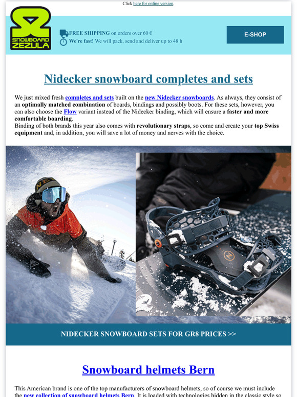 snowboard sets