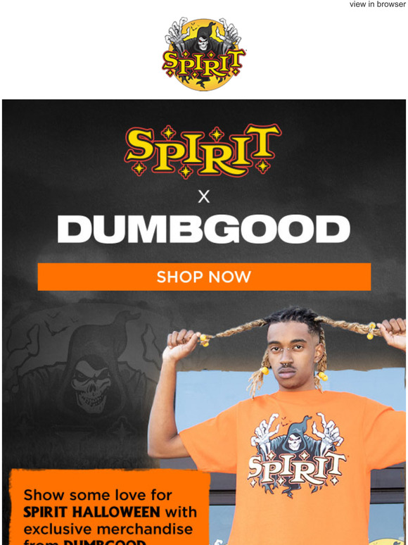 spirit halloween merch