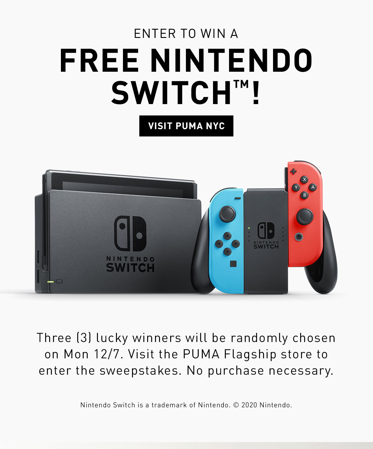 win free nintendo switch