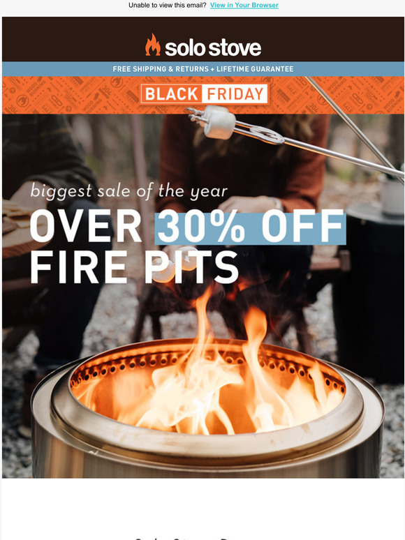 Solo Stove Lowest Fire Pit Prices Of The Year! Milled