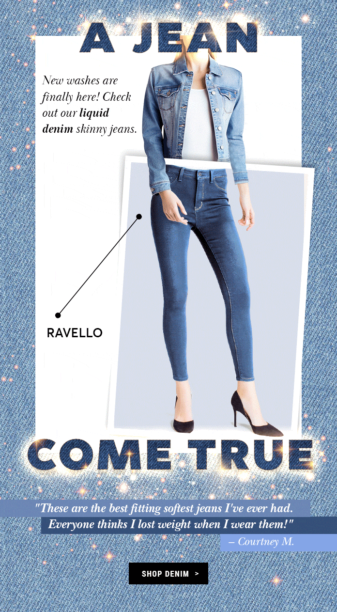kensie liquid denim