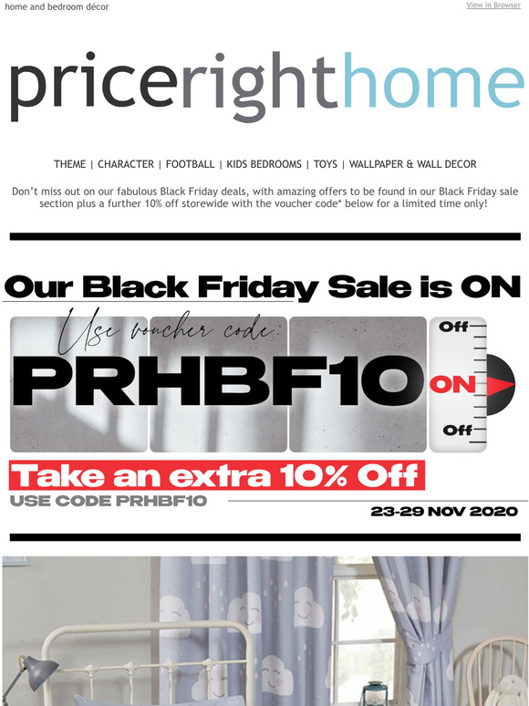 Our Black Friday Sale is ON! Check voucher code inside🖤