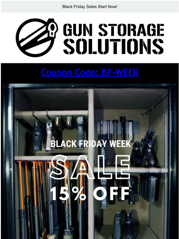 Black Friday ALL Week! Open for 15% Off Coupon! 