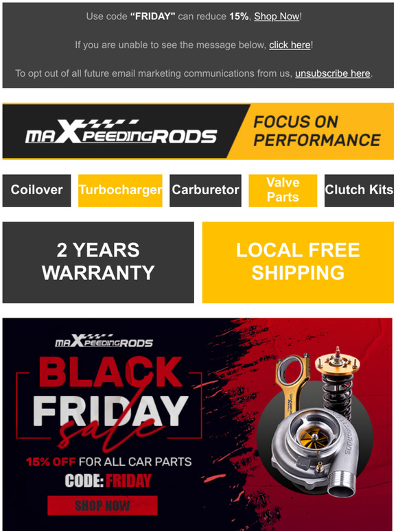 71 Aftermarket Car Parts Black Friday  Latest