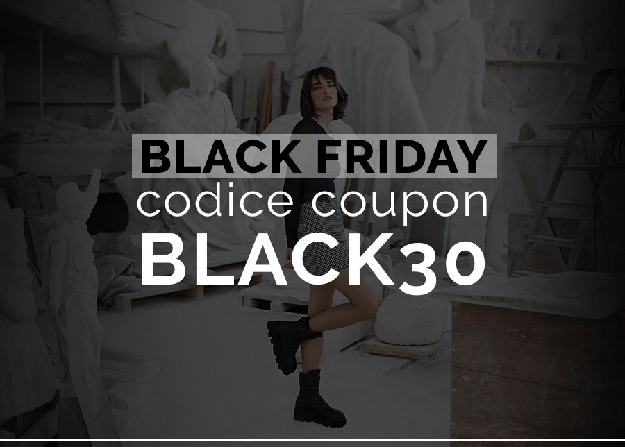 Elena Iachi: Black Friday: nello Store Online un'intera sezione dedicata  all'evento | Milled