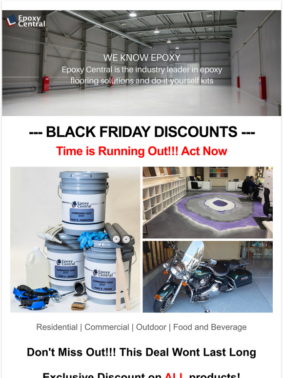 15% Off Black Friday Discount --> 3 Days Left!