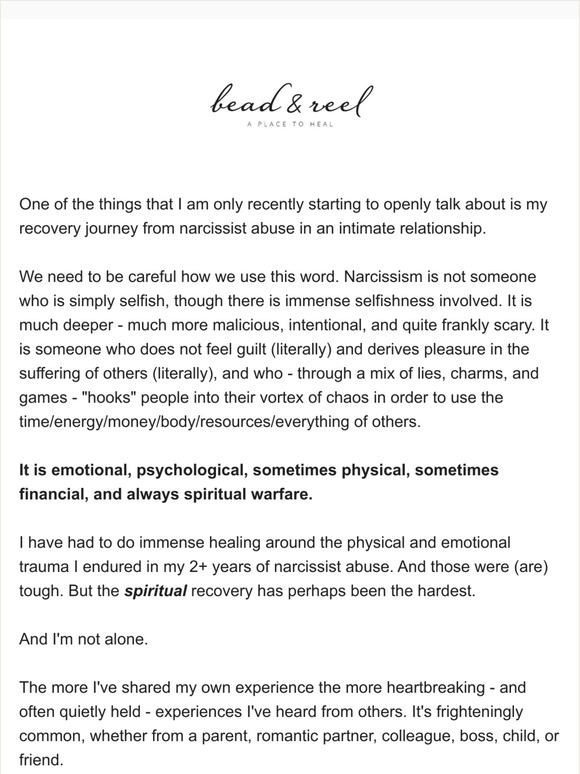 An invitation to protect your energy