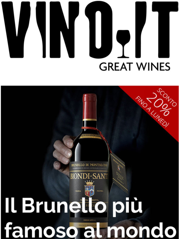 BIONDI SANTI: il Brunello più famoso al mondo