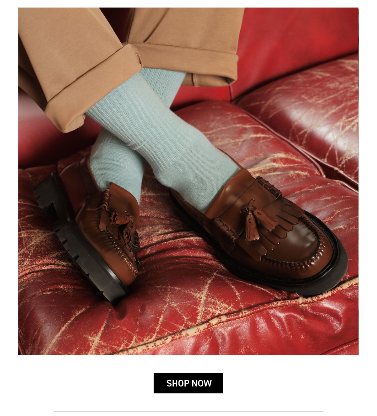 G.H. Bass: Step into Style | Milled