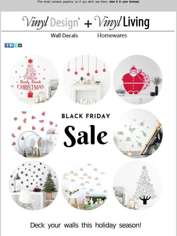 ♥ ♥ Shop our Black Friday sale - 20% off storewide