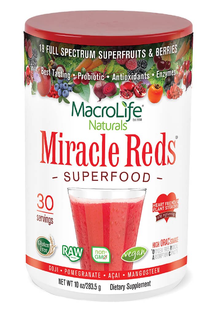 Miracle Reds Superfood