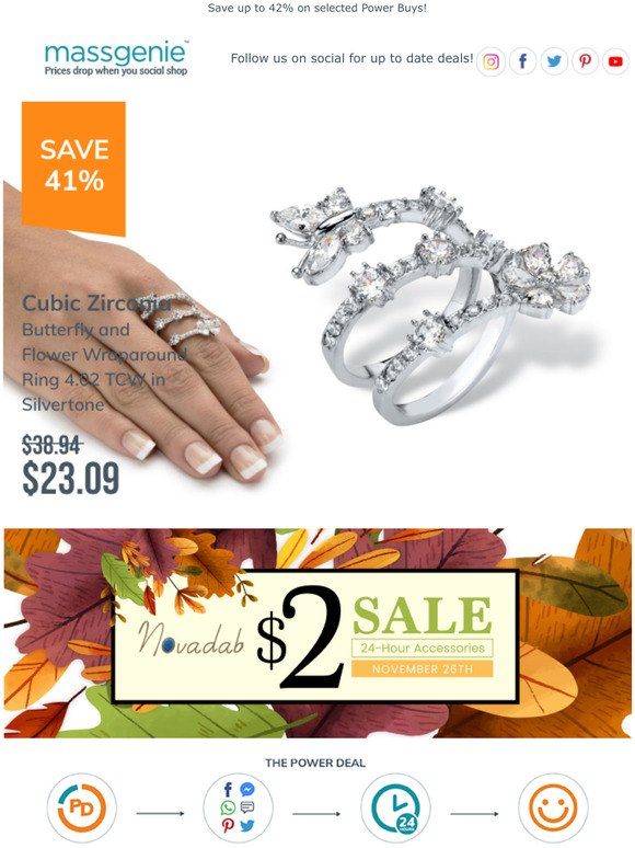 Perfect gift for Her on PowerBuy