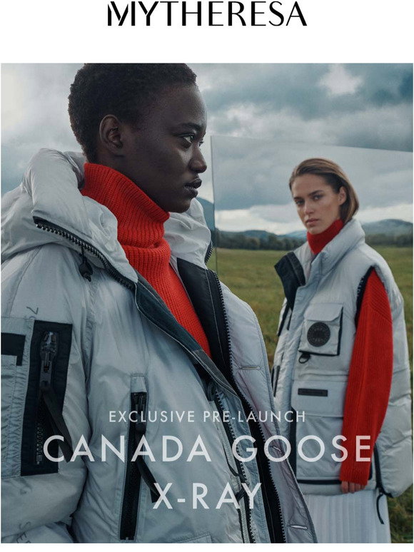 Canada Goose X-Ray + winter essentials 