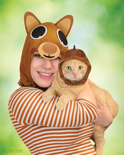 loving friends kitty cuddle costumes