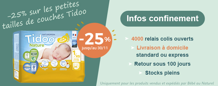 Bebe Au Naturel Com Plus Que Quelques Jours Sur Les Couches T1 Et T2 Tidoo Milled