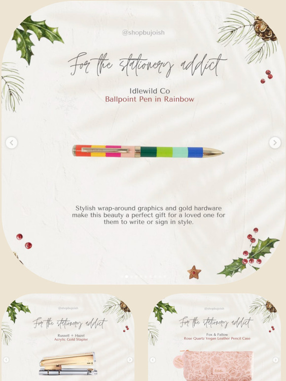 2020 Stationery-Lovers Gift Guide