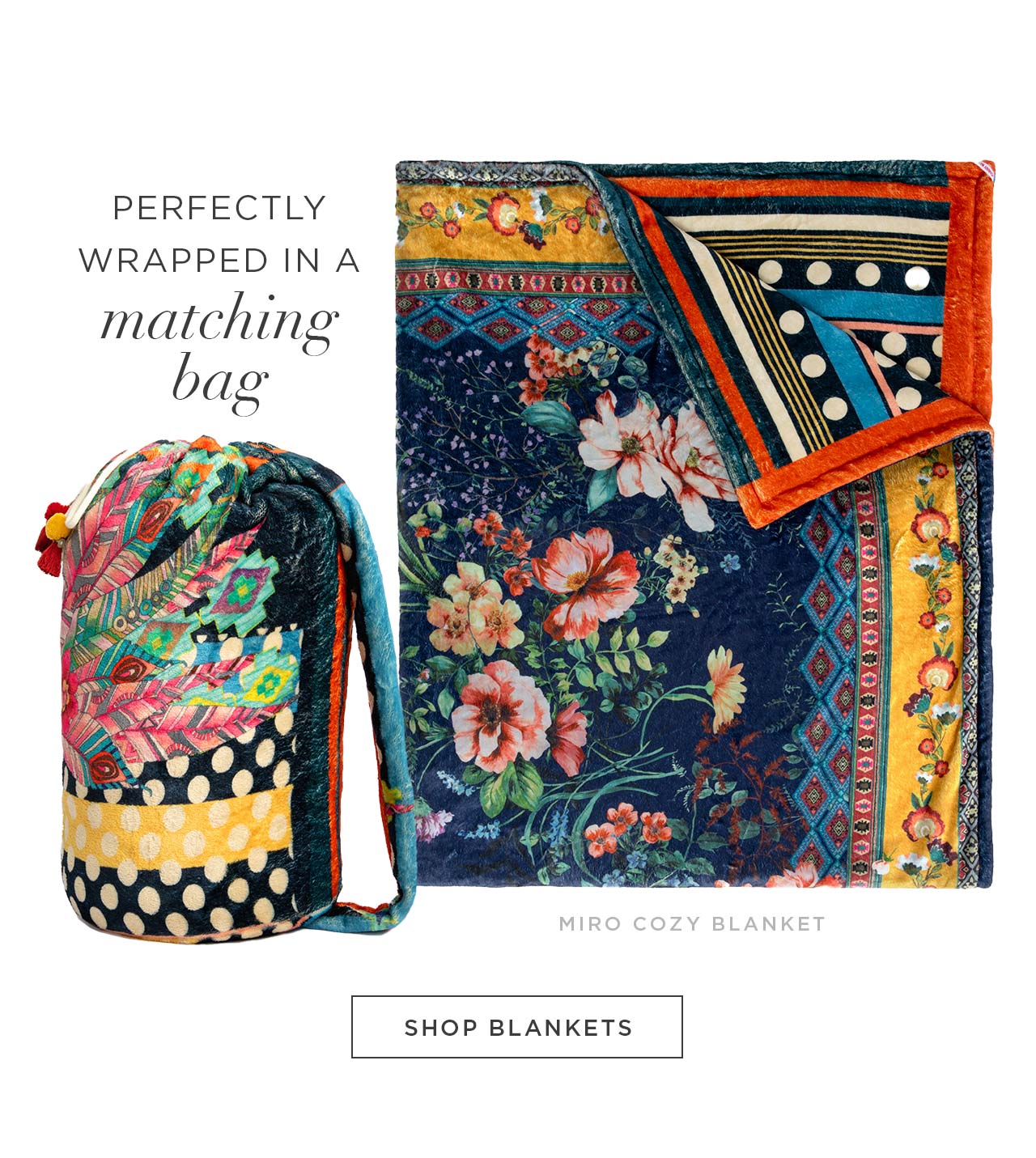 Johnny Was Miro Cozy Blanket 2025