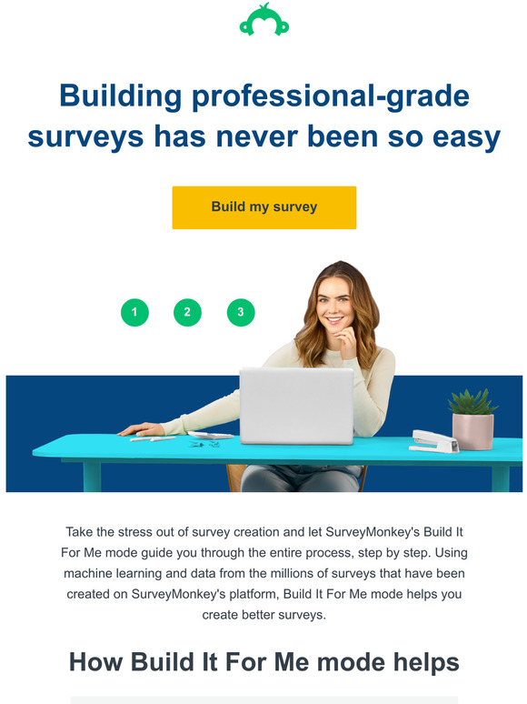Never create a survey from scratch again