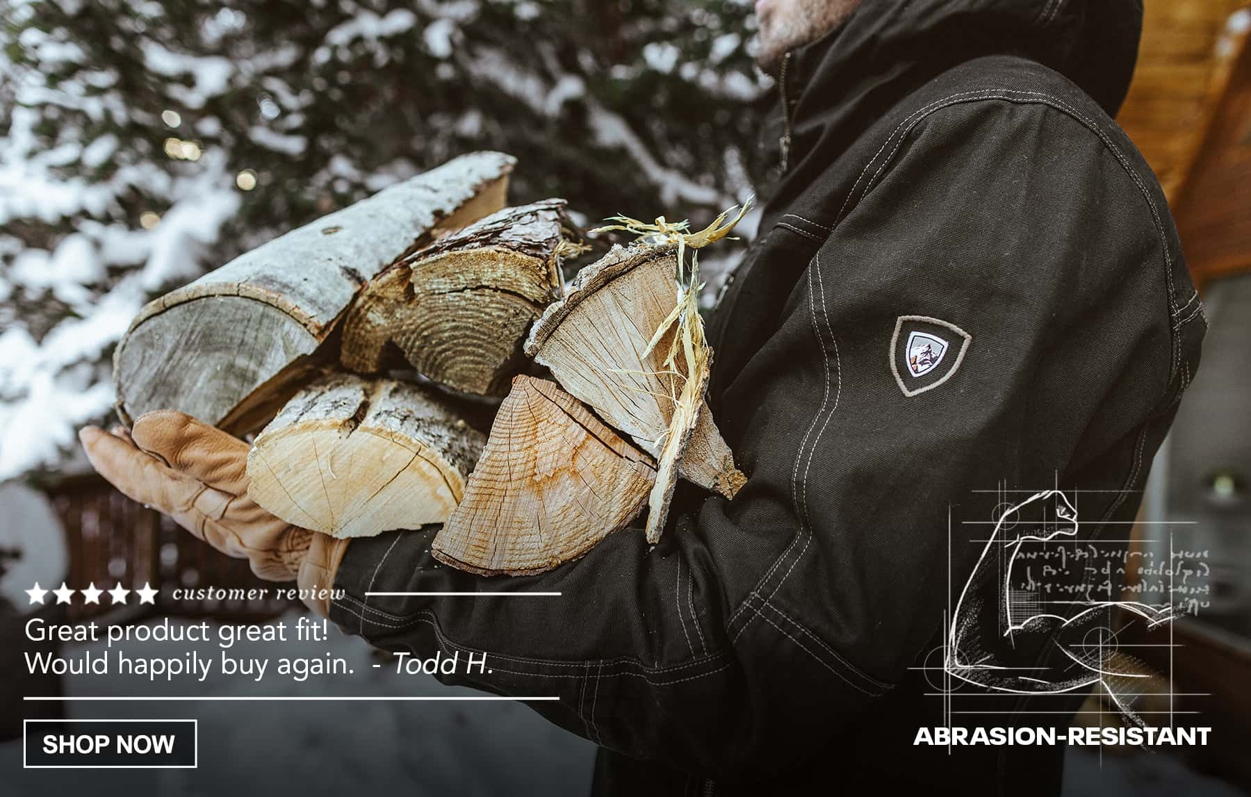 KUHL Introducing the Law Hoody. Milled