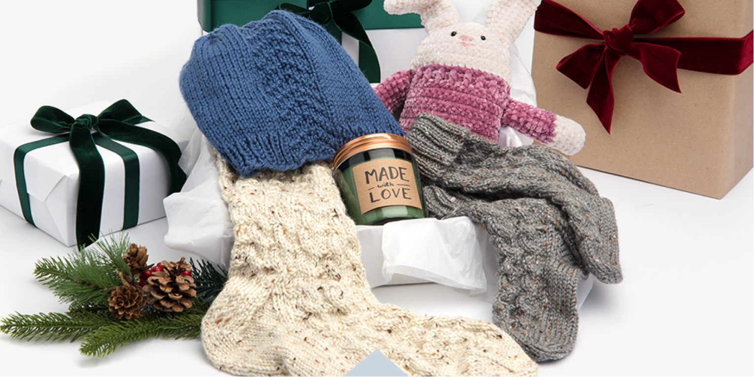 Yarnspirations 50+ quick and easy charity projects for the season of giving. Milled
