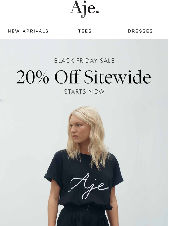 aje tee sale