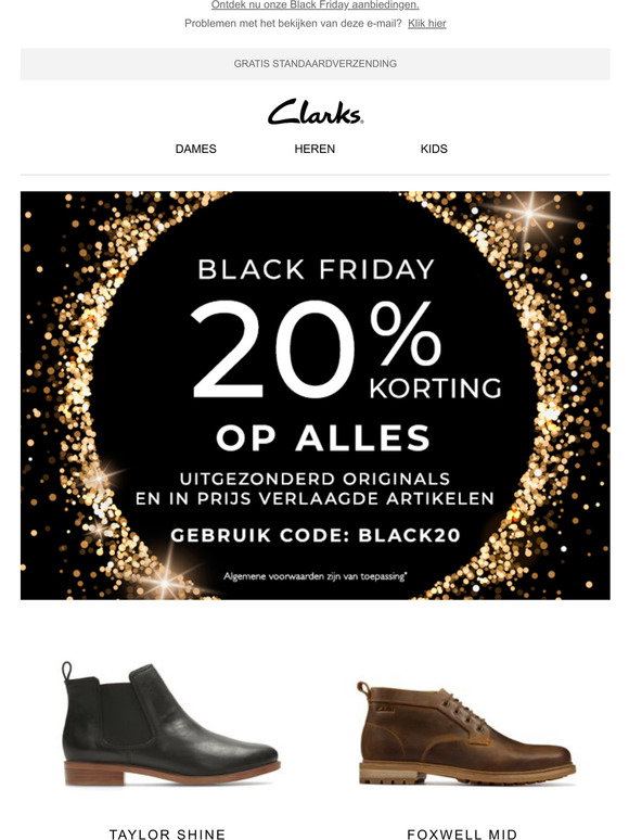 Clarks Email Newsletters: Shop Sales, Discounts, and Coupon Codes - Page 9