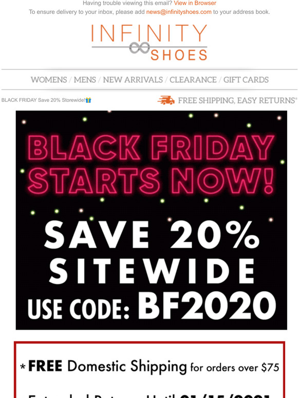 BLACK FRIDAY Save 20% Storewide!🎁