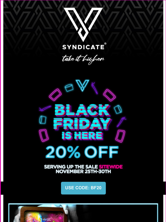 Black Friday just rolled up on a Wednesday!