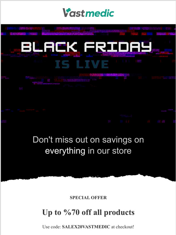 Black Friday Kickoff!