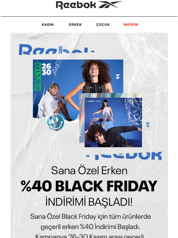 Sana Özel Erken %40 Black Friday İndirimi Başladı!