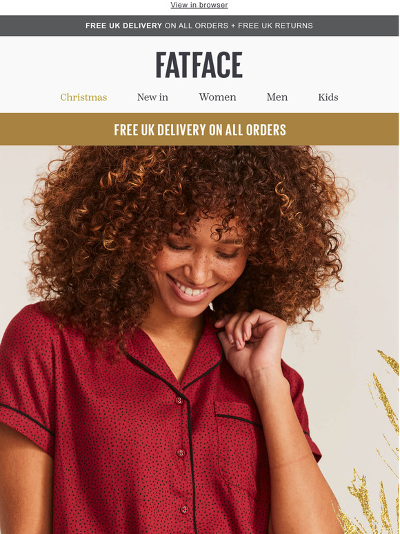 Fat Face UK Aaand relax... Milled