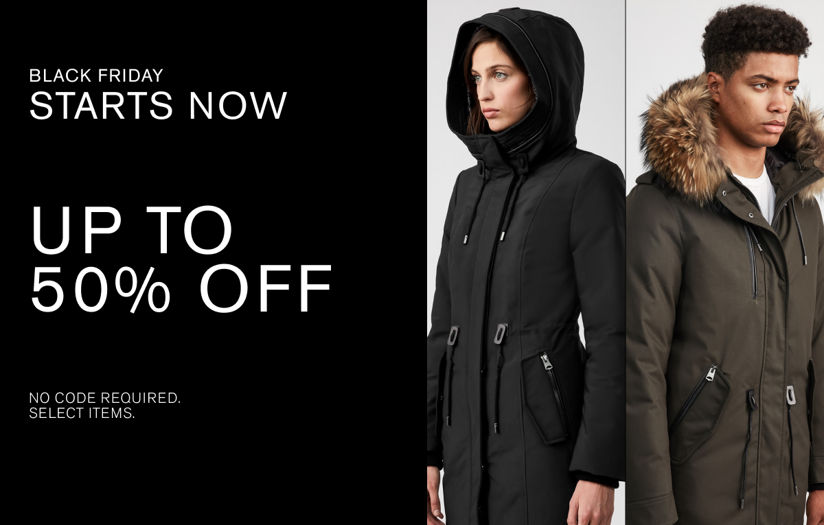 mackage coats black friday sale