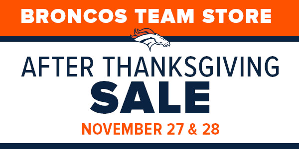 broncos team shop