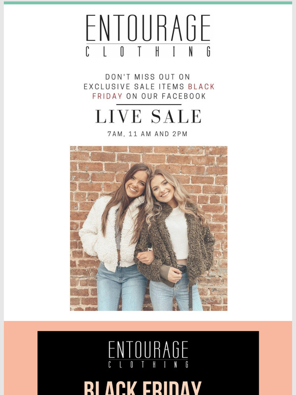 OPEN to Find out our Black Friday SALE DETAILS!