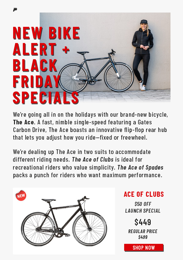 black friday specials on bicycles