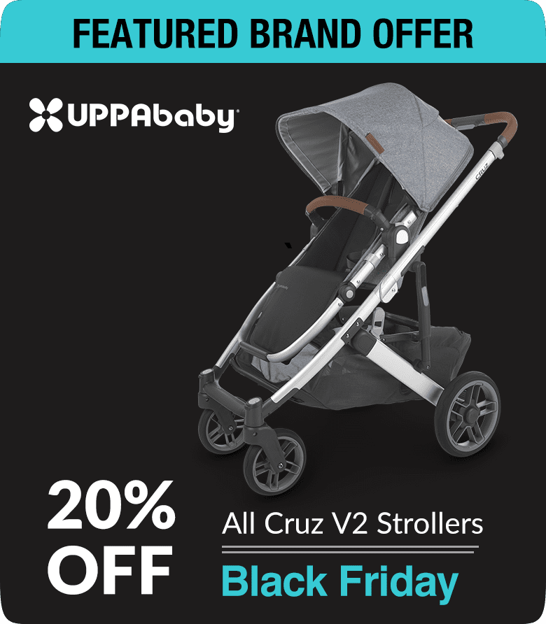 uppababy cruz black friday 2020