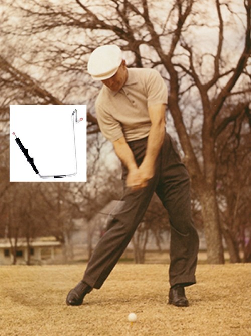 IN THE HOLE! GOLF: ⛳ Swing Factor Golf Trainer - Ben Hogan Secret ...