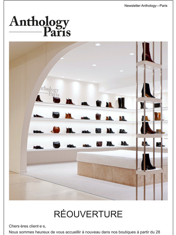 magasin anthology paris