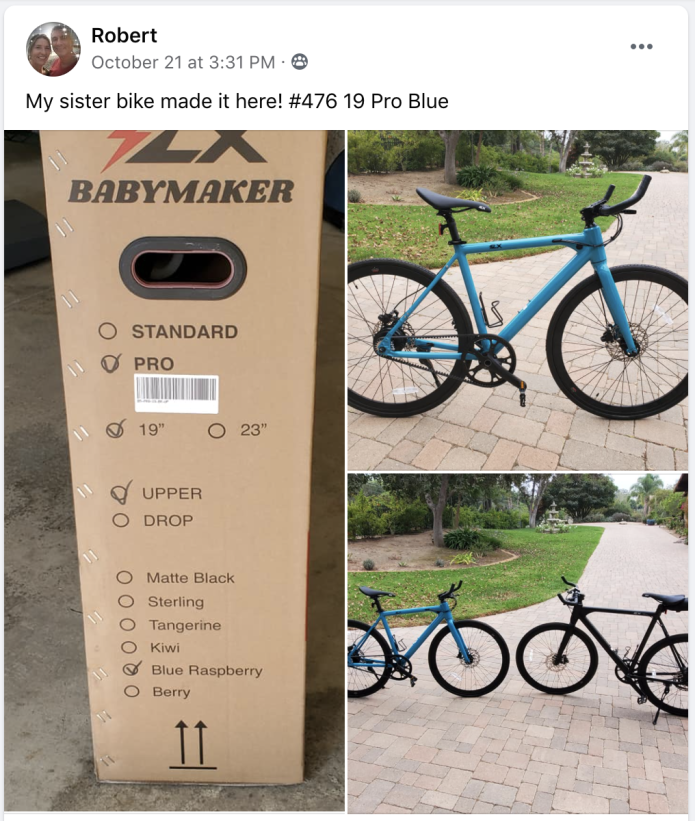 babymaker flx bike