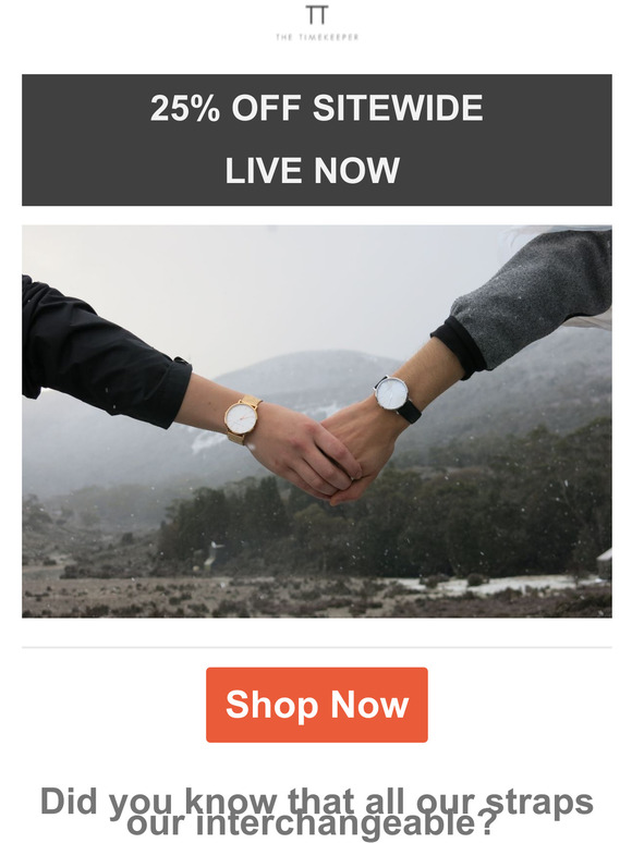 LIVE NOW | THE TIMELESS SALE